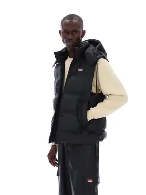 Alistar PU Puffer Gilet - Jas - Heren - Hunter
