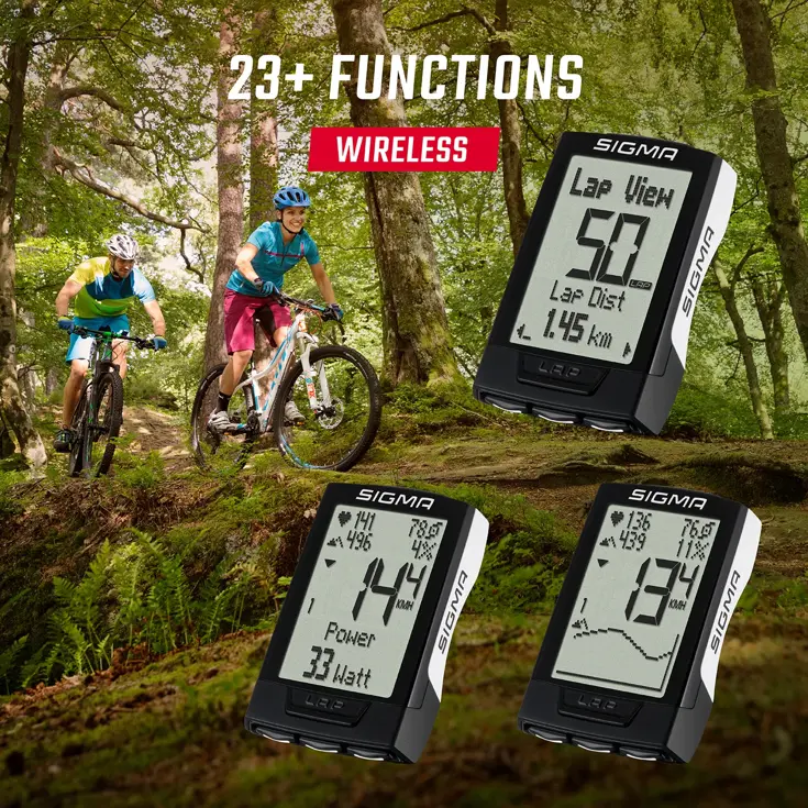 Sigma Fietscomputer Bc 23.16 Sts