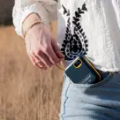 Powerbank 10.000 mAh met Kabels - Blauw