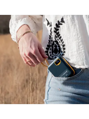 Powerbank 10.000 mAh met Kabels - Blauw