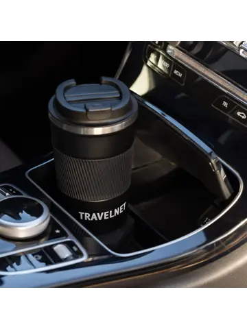 Travelnet thermosbeker voor onderweg - 380 ml