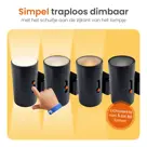 Goliving Nachtlampje Stopcontact - 2 stuks