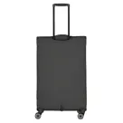 Travelite 4 wheel trolley l expandable Grijs