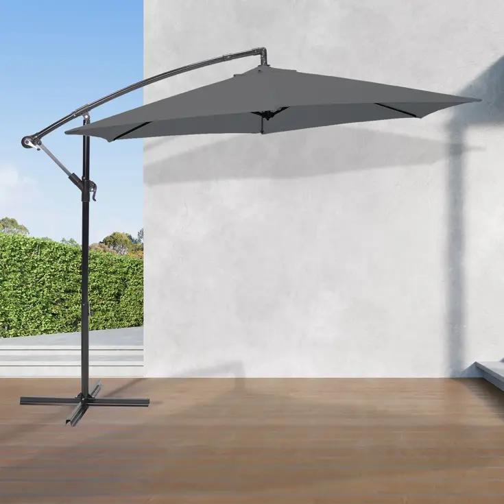 Zweefparasol - 300CM - Incl. Kruisvoet