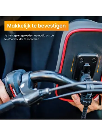 Telefoonhouder Fiets Den Haag & Powerbank