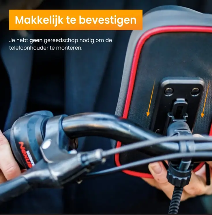 Telefoonhouder Fiets Den Haag & Powerbank
