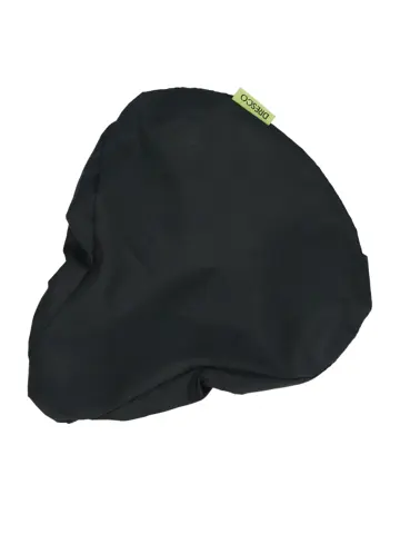 Waterafstotende regenhoes voor fietszadel