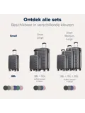 Handbagage Koffer – 38L – Donkergrijs