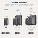 TRVLMORE Handbagage Koffer - 38L