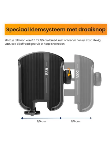 Telefoonhouder Fiets en Scooter