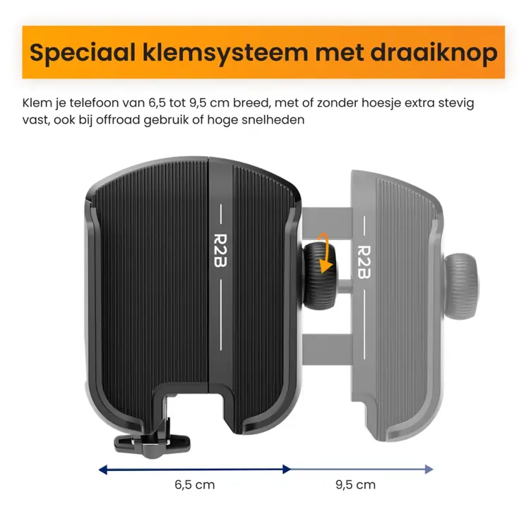 Telefoonhouder Fiets en Scooter