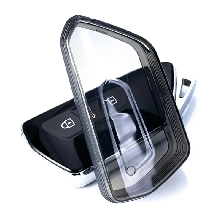 TPU Sleutelhoesje voor Seat clear 204