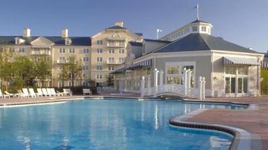 Frankrijk_Disney's_Hotel_Newport_Bay_Club_Zwembad