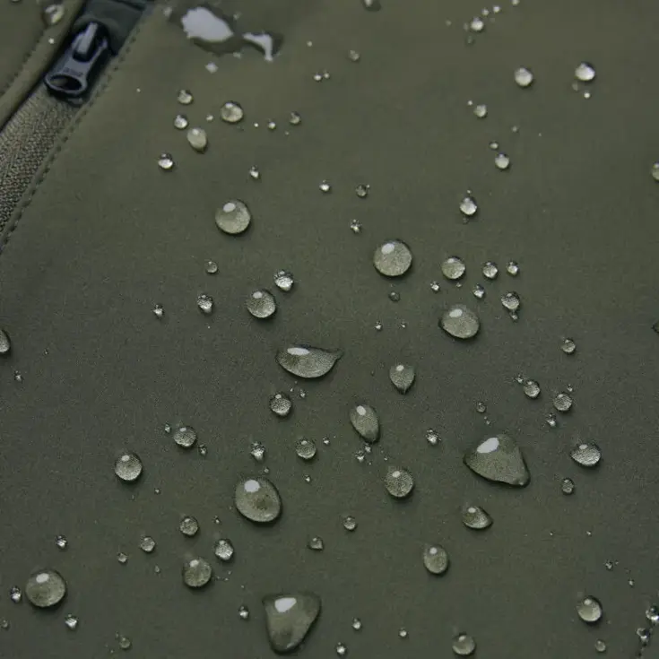 Makalu Softshell Jas - Groen