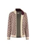 Lou Dames - Outdoorvest - Noors patroon