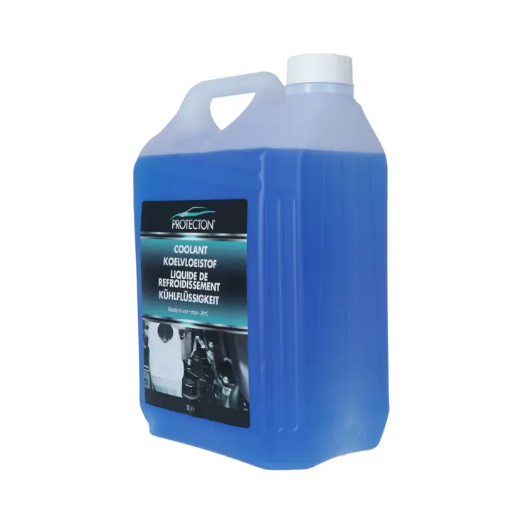 Gebruiksklare koelvloeistof 5 liter voor radiator