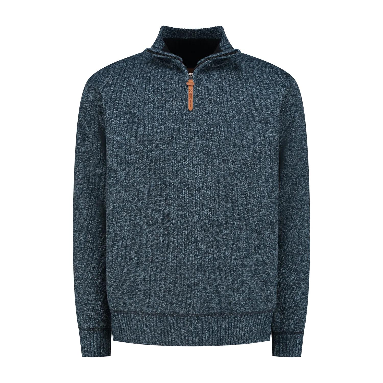 Mgo Perry  Heren jumper  Blauw main product image