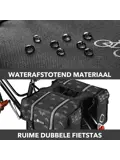 Dubbele Fietstassen 36L