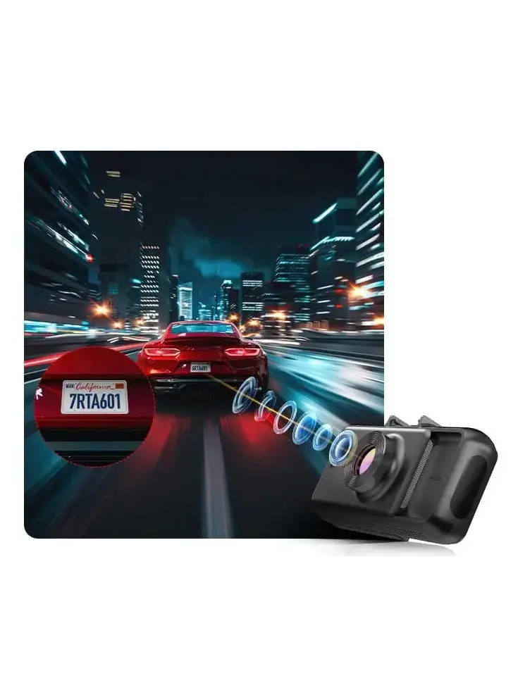 A6 3CH 2K Touch Wifi GPS 64gb dashcam