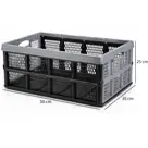 Vouwkrat 32L – Set van 2 Opvouwbare Opbergkratten