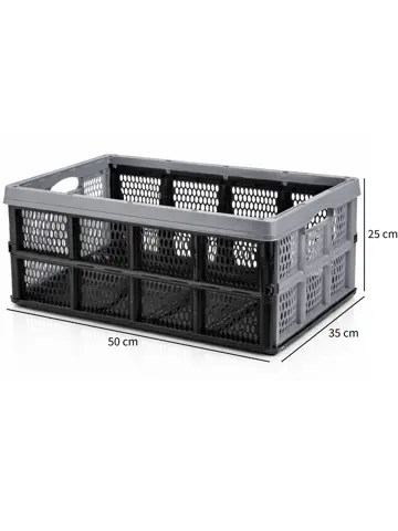 Vouwkrat 32L – Opvouwbare Opbergkrat