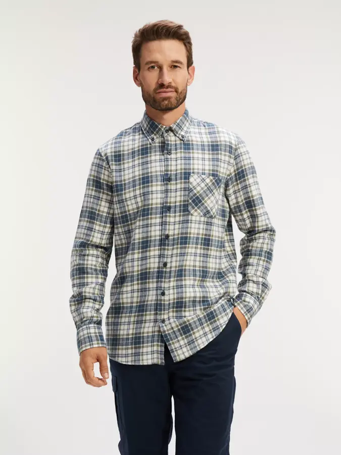 Napan – Overhemd heren – Human Nature