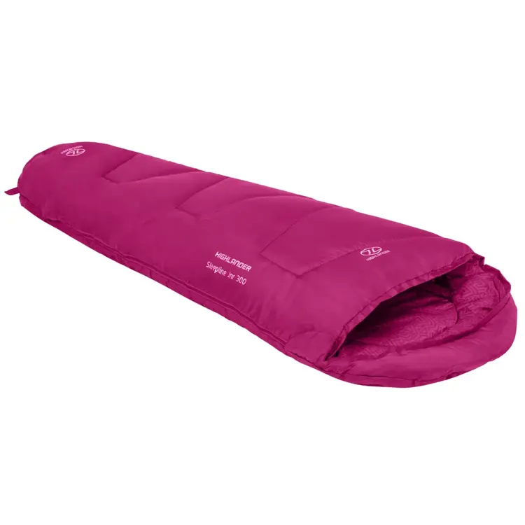 Highlander mummyslaapzak kind Sleepline 300