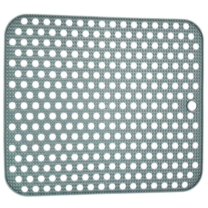 Afdruipmat Siliconen 29,5x26 cm - HEM