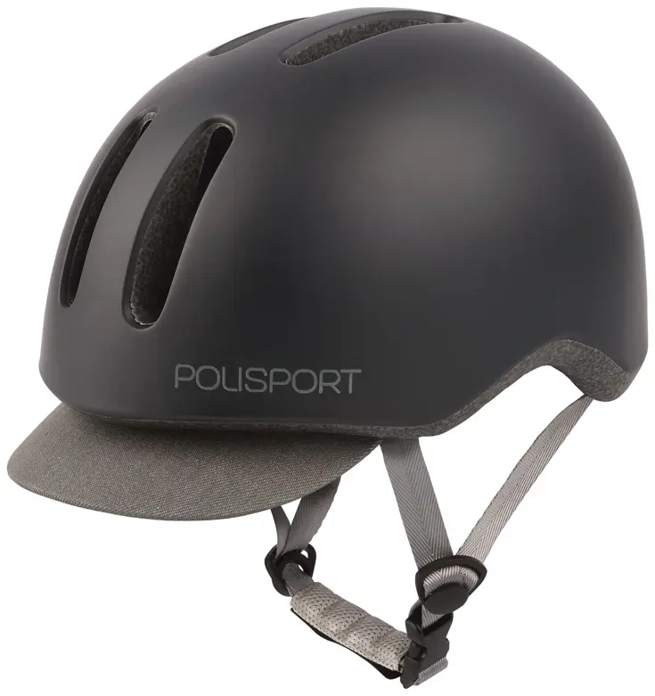 Commuter helm voor stadsfietsen 58-61 cm