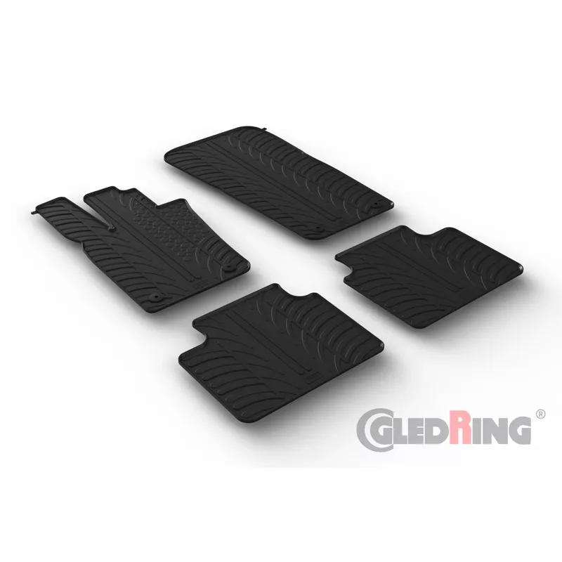 Gledring Audi A6 (4F) Sedan 2005-2011  Kofferbakmat  Zwart main product image