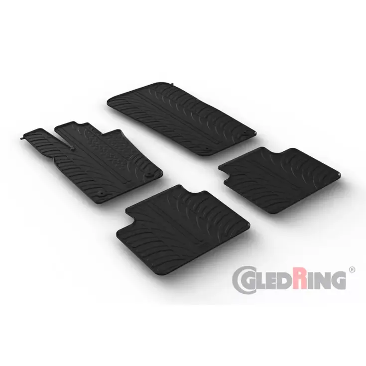 Audi A6 (4F) Sedan 2005-2011 - Kofferbakmat - Gledring
