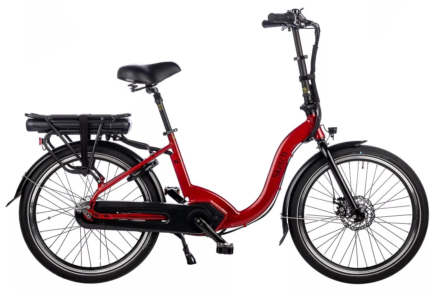 Sketch Nestor | E-bikes vergelijken | ANWB