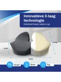 Zitkussen Orthopedisch - Stuitkussen
