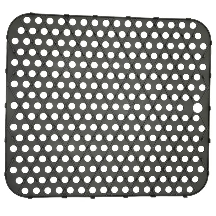 Afdruipmat Siliconen 29,5x26 cm - Hem