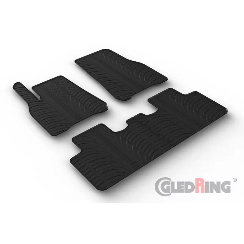 Gledring Audi A6 (4F) Avant 2005-2011  Kofferbakmat  Zwart main product image