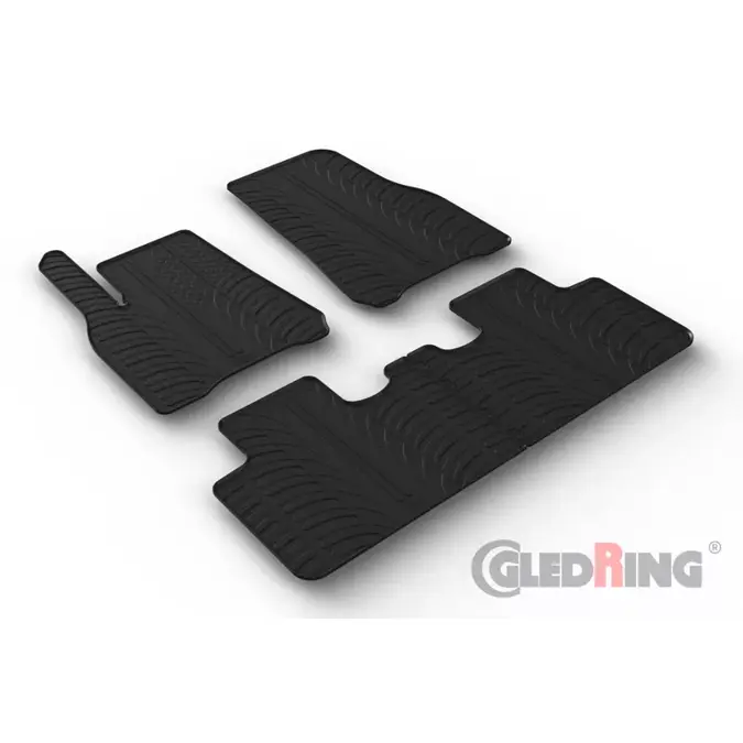 Audi A6 (4F) Avant 2005-2011 - Kofferbakmat - Gledring
