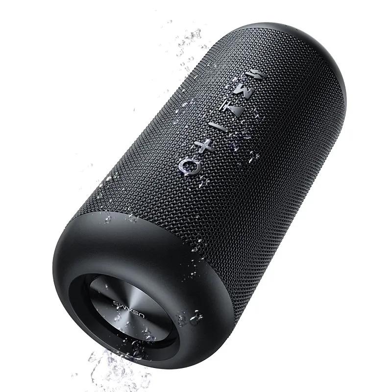 Usams Draagbare Draadloze Speaker  Zwart  Zwart