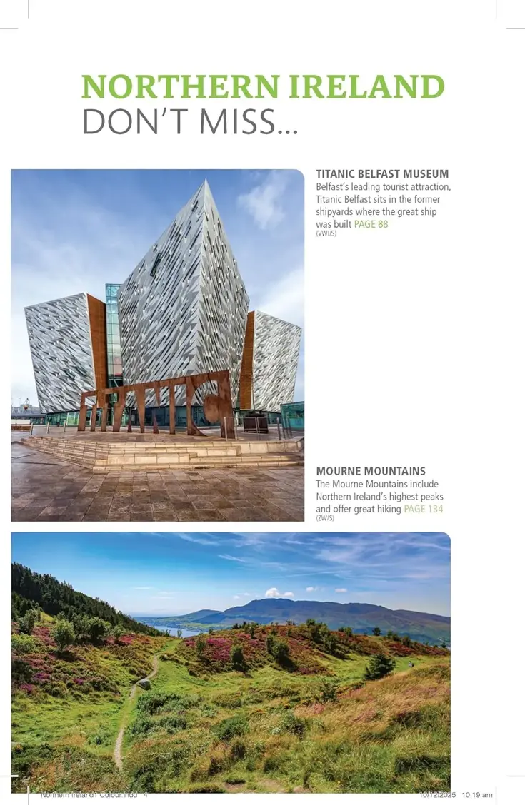 Reisgids Northern Ireland 1