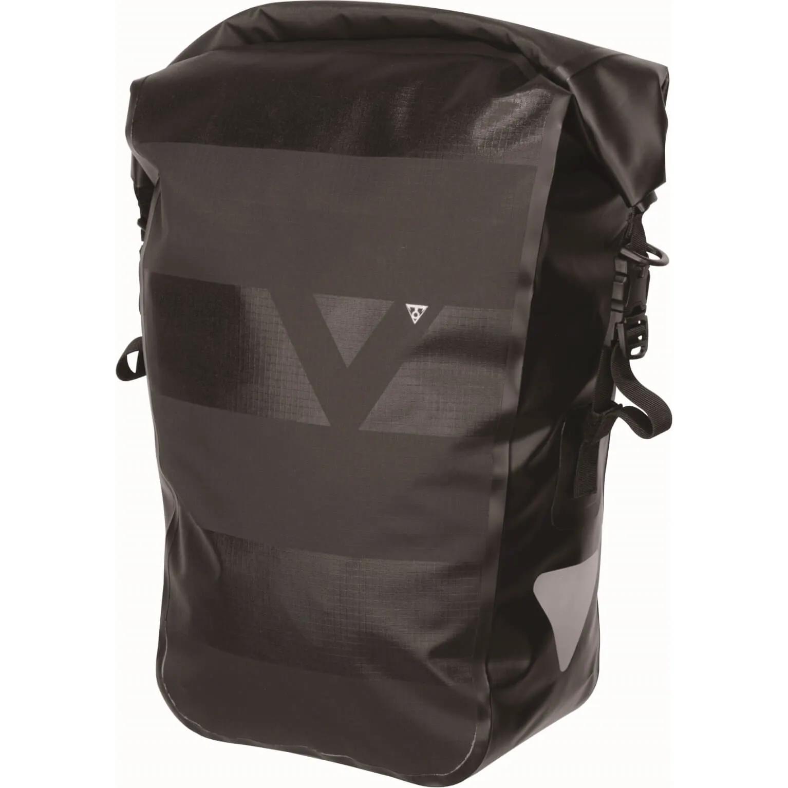 Topeak  fietstas Pannier DryBag 24L zwart  Zwart main product image