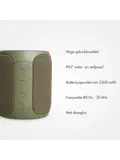 Bluetooth Speaker - Waterdicht - Groen