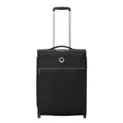 Delsey cabin trolley 55 expandable 2w Zwart