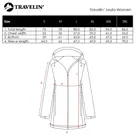 Leyla Dames - Hardshell Jas - Waterdicht