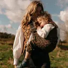 Kinderdrager  Bedrukt