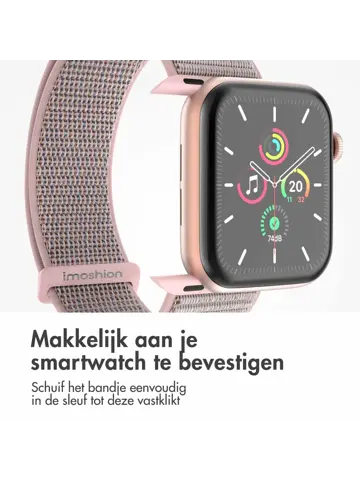 Bandje voor Apple Watch | 38/40/41/42 mm