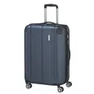 Travelite 4 wiel trolley m expandable Blauw