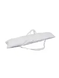 Waterafstotende snowboardtas 180x40x16 cm - Wit