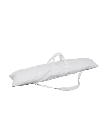 Waterafstotende snowboardtas 180x40x16 cm - Wit