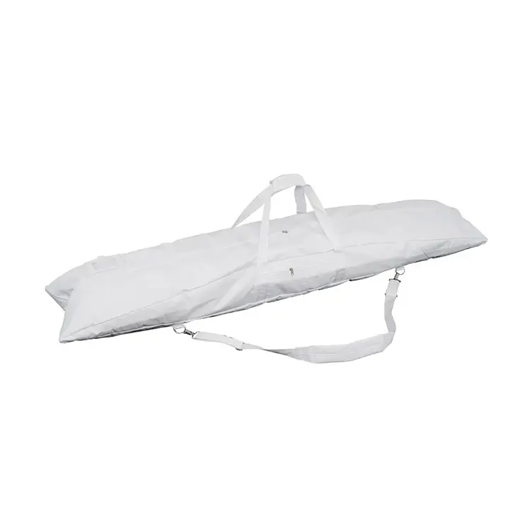 Waterafstotende snowboardtas 180x40x16 cm - Wit