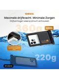 Waterdicht telefoonhoesje - 6,5 inch - Drijvend