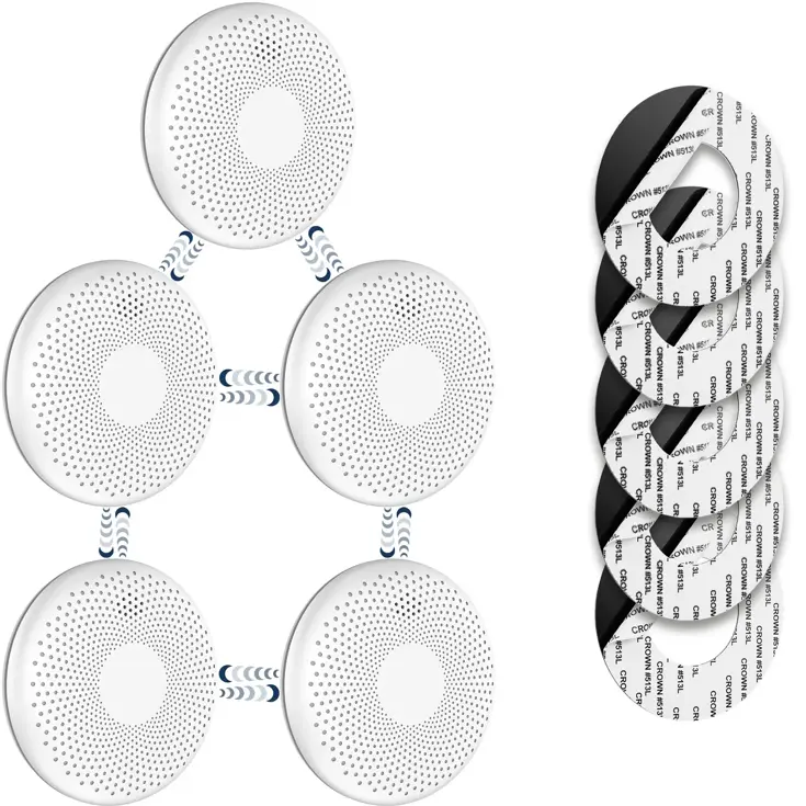CS11R Draadloos koppelbare combimelder 5-pack